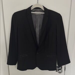 Zadig black blazer